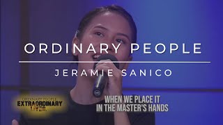 Ordinary People  Jeramie Sanico [upl. by Er]