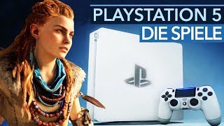 20 kommende Spiele für die PlayStation 5  PS5 Games [upl. by Starlene]