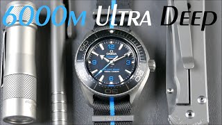 On the Wrist from off the Cuff Omega – Seamaster Planet Ocean 6000m Ultra Deep Grade 5 Titanium [upl. by Loos]