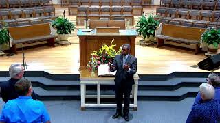 Clifford Baptist Tuesday Night Revival Service [upl. by Weisburgh]