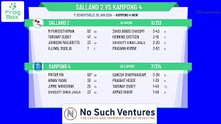 Salland 2 v Kampong 4 [upl. by Floris]