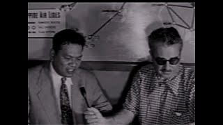 Interview with Philippine Defense Secretary Ramon Magsaysay 1952 [upl. by Pearla885]