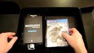 Unboxing Watch Dogs  DedSec Edition [upl. by Jackquelin]