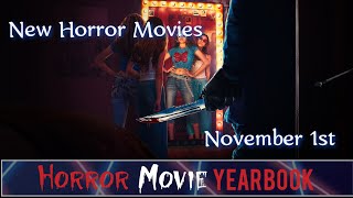 New Horror Movie Releases for the Week of November 1st 2024 [upl. by Iover]