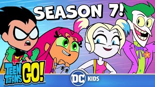 MEILLEURS moments de la saison 7  Partie 2  Teen Titans Go en Français 🇫🇷  DCKidsFrancais [upl. by Dutchman]