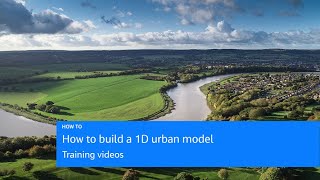 How to build a 1D urban model [upl. by Saxon]