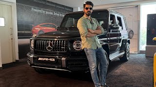 Finally The MERCEDES G WAGON  The Mafia of CARS [upl. by Nashner]