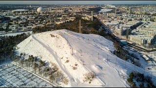 Hammarby ski slope [upl. by Areik]