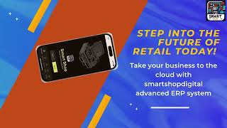 Smartshop Digital Advance POS Software for Retailers [upl. by Bilow453]