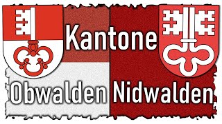 Kantone Obwalden und Nidwalden  Das Rätsel «Unterwalden» [upl. by Biancha472]