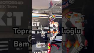 ToprakRazgatlıoğlu Aragon WorldSBK Piste Çıkış Özlendi bmw m1000rr moto motor motosiklet [upl. by Simetra102]