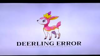 Deerling Error [upl. by Ainahs629]