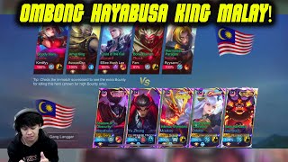 OMBONG HAYABUSA KING MALAY [upl. by Krissy]