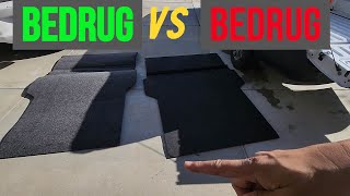 BedRug XLT vs Impact bed cover comparison for My 2022 Ford Maverick [upl. by Sivert]