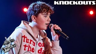 AdrianAnother Love The Voice Of Kids Germany 2023 Knockouts [upl. by Annasus]