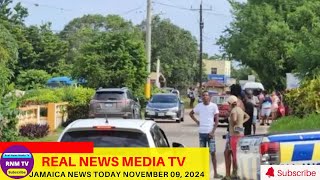 Jamaica News Today November 09 2024 Real News Media TV [upl. by Birdie]