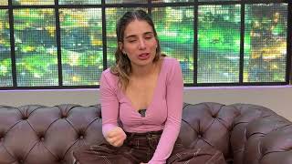 ILENIA ANTONINI HABLA DE SU PARTICIPACIÓN EN MASTERCHEF CELEBRITY [upl. by Aneerol]