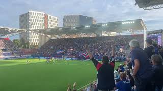 Scoring Vålerenga [upl. by Erie964]