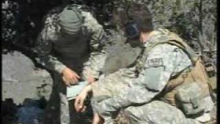 Legion Co 1503rd PIR builds Observation Post in Kunar prov [upl. by Huberto662]