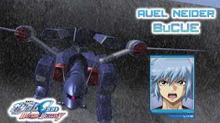 Auel Neider Bucue gameplay Gundam Seed Battle Destiny [upl. by Hayden415]