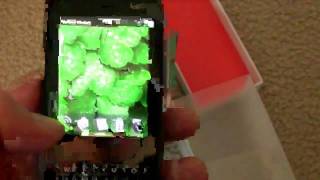 Palm Pixi Plus Verizon  Unboxing [upl. by Stelmach]