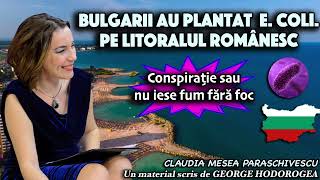 Bulgarii au plantat EColi pe litoralul romanesc  Conspiratie sau nu iese fum fara foc [upl. by Easter784]