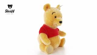 Steiff Disney Winnie the Pooh 26 cm  Teddybearland [upl. by Nanda247]