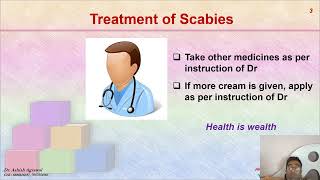 Scabies Treatment amp prevention [upl. by Rehpinej]