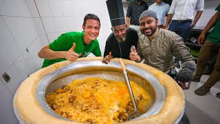 Bangladesh Food  KING of KACCHI BIRYANI for 30 Years Insane Cooking Skills in Dhaka [upl. by Jacoba]