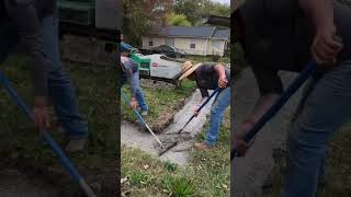 Pouring A Footer for A 12M Townhome Development [upl. by Annis]