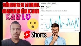 YouTube khud bataega ki short video 😲🔥 kaise viral hoga  YouTube short viral kaise karen [upl. by Ramal3]