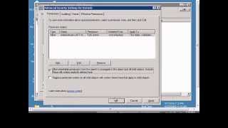 Enable inherited rights for a website in Windows IIS [upl. by Gnirol341]