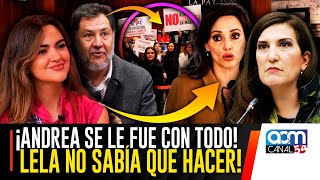 SE PUSO DE A PECHITO LELA Y ANDREA LE DIO SU ARREGLADA YA LE TRAÍA GANAS DESDE HACE TIEMPO [upl. by Kunz]