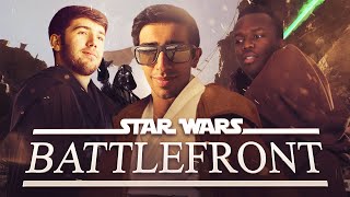 STAR WARS BATTLEFRONT 2 with Vikk Josh amp JJ [upl. by Atirabrab]