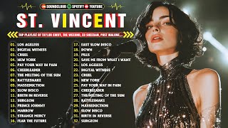 St Vincent Playlist Of All Songs  St Vincent Greatest Hits Full Album 2024  Music Vibe Playlist [upl. by Kir]