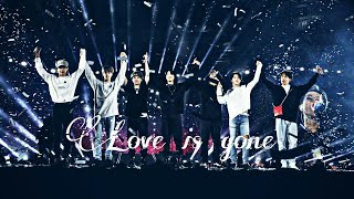 BTS  LOVE IS GONE FMV [upl. by Ecinehs]