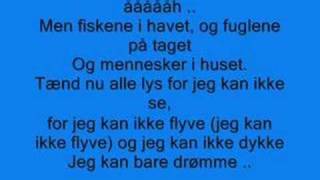 Blå øjne  Fiskene i havet Lyrics [upl. by Opportuna]