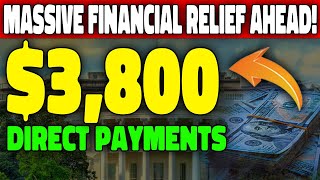 Major Financial Relief Proposed 3800 Direct Payments Could Benefit Social Security SSI SSDI amp VA [upl. by Kreis]