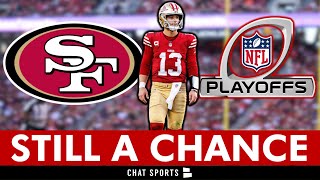 NEW 49ers Playoff Path Clinching Scenarios NFC West Wildcard NFC Playoff Picture  NFL Schedule [upl. by Rabkin]