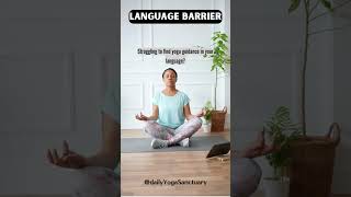 Yoga for Everyone Multilingual Guides to Help You Find Your Flow shorts yoga [upl. by Pavlov]