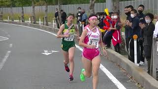 20201101山口県高校女子駅伝5区 [upl. by Thorncombe59]