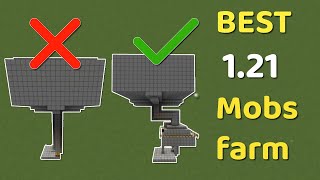 NEW 121 MOBS Farm Minecraft Bedrock 30 levels in one minute  MCPE  XBOX  PS4 [upl. by Tsnre575]