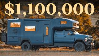 The 4x4 OffRoad Motorhome Worth 11 Million  EarthRoamer SX Walktrough [upl. by Ameline]