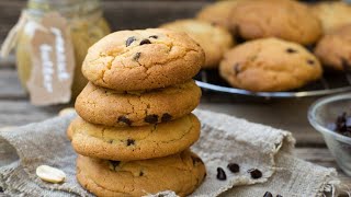 Recette  Cookie sans beurre [upl. by Vassili]