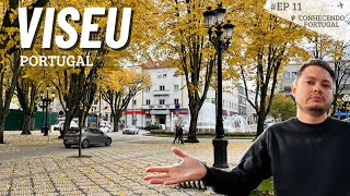 VISEU  MELHOR QUALIDADE DE VIDA DO PAÍS  VALE A PENA MORAR OU VISITAR Conhecendoportugal Ep 11 [upl. by Ylek]