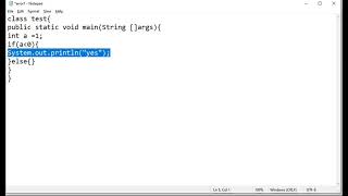 Error java  expected error [upl. by Ney]