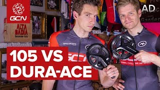 How Different Are Shimano 105 amp DuraAce [upl. by Christoffer]