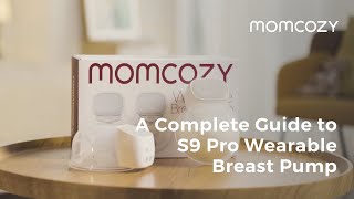 S9 Pro Wearable Breast Pump A Complete Guide to Its Functions [upl. by Gilly927]