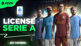 Licensed Serie A Teams For FC 24  Napoli  Roma  Atalanta Lazio  TU182 [upl. by Rolf757]