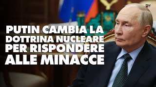 Ecco la nuova dottrina nucleare russa [upl. by Fatsug741]